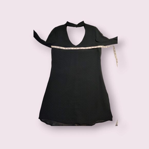 Dakota Choker Polka Dot Mini Dress - Picture 5 of 8